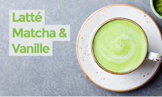 Latté Matcha & Vanille Latté Matcha & Vanille