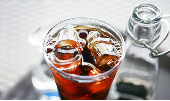 Le café glacé Le café glacé