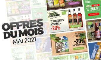 Promos du mois de Mai 2021