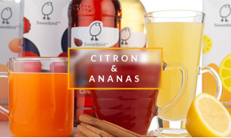 Smoothie chaud Citron & Ananas Smoothie chaud Citron & Ananas