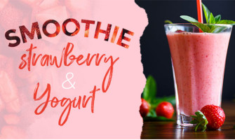 Smoothie Strawberry & Yogurt Smoothie Strawberry & Yogurt