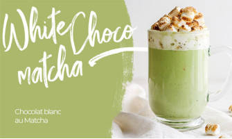 White Choco Matcha White Choco Matcha